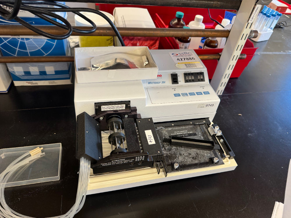 Image of Thermo MultiDrop 384 Microplate Washer